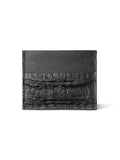 Croco Black Cardholder
