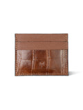 Croco Brown Cardholder