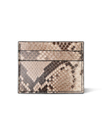 Nude Python Cardholder