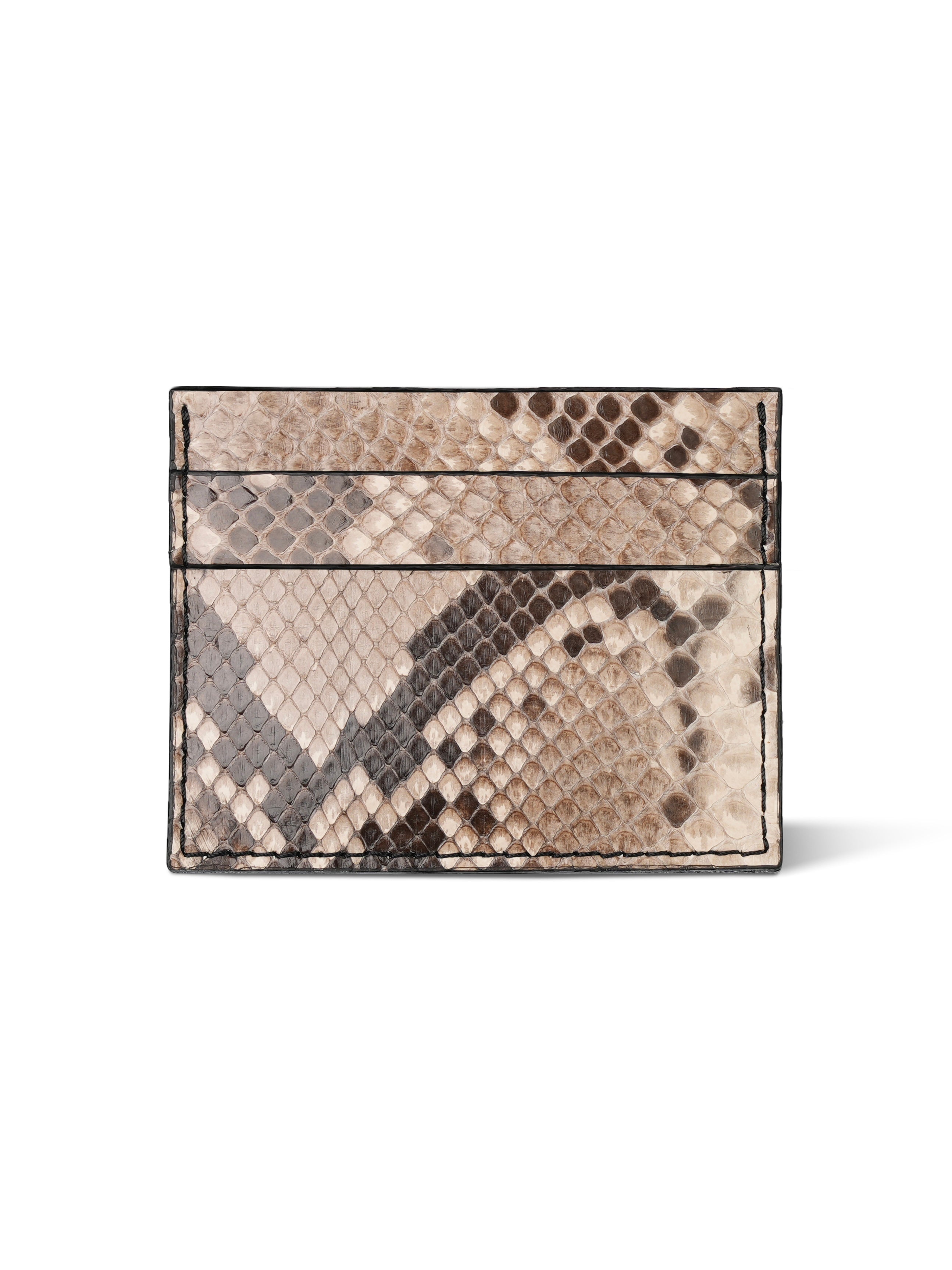 Nude Python Cardholder