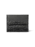 Croco Black Cardholder