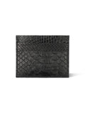 Python Black Cardholder