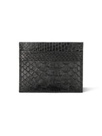 Python Black Cardholder
