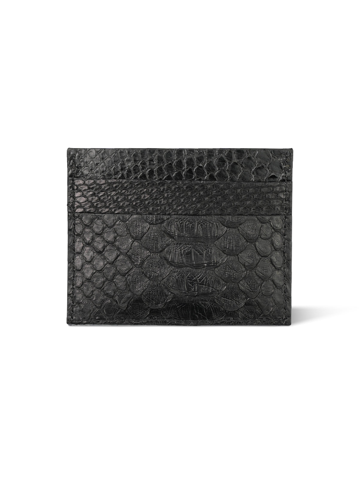 Python Black Cardholder