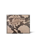 Nude Python Cardholder