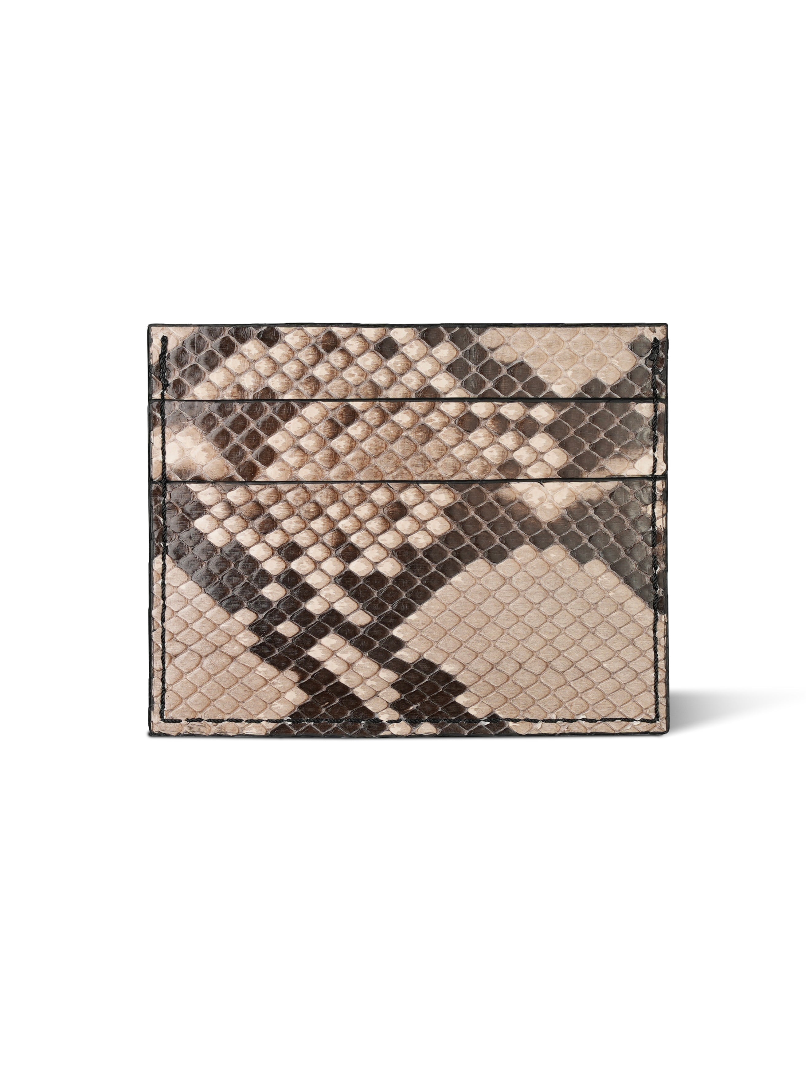 Nude Python Cardholder