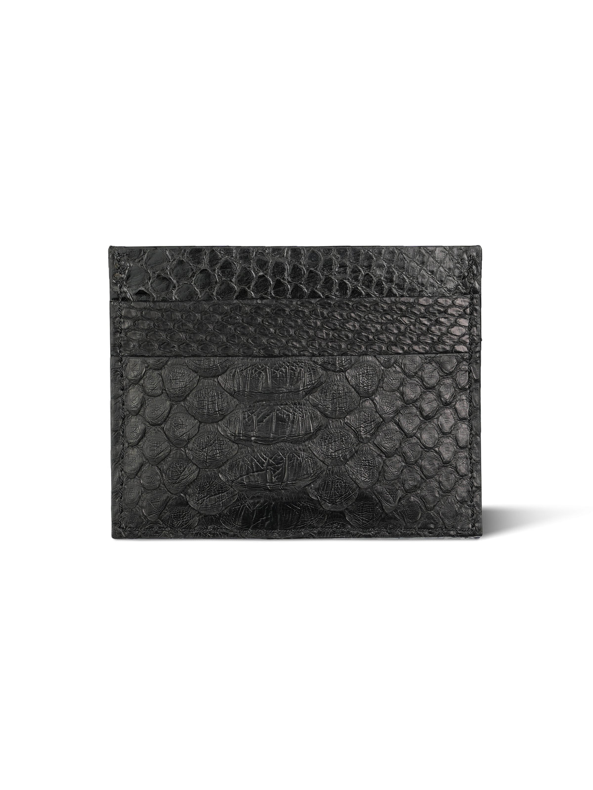 Python Black Cardholder